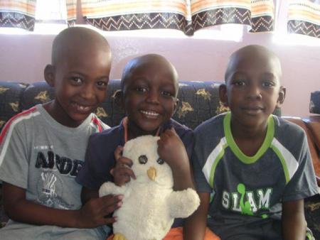 mes 3 neveux ch&eacute;ri