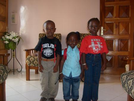 les 2jumeaux kany papoun&eacute; et b&eacute;b&eacute; maty