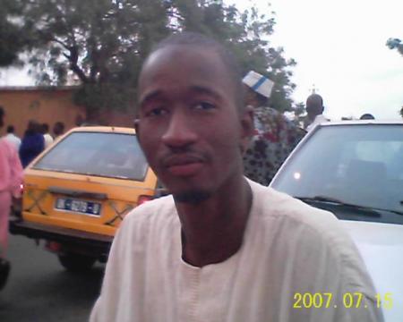 mon grand fr&eacute;re  badou dianor