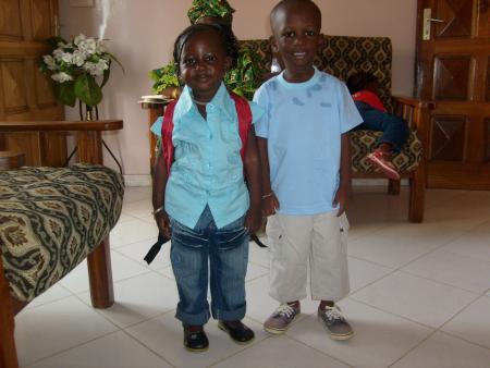 k&eacute;ba et b&eacute;b&eacute; maty